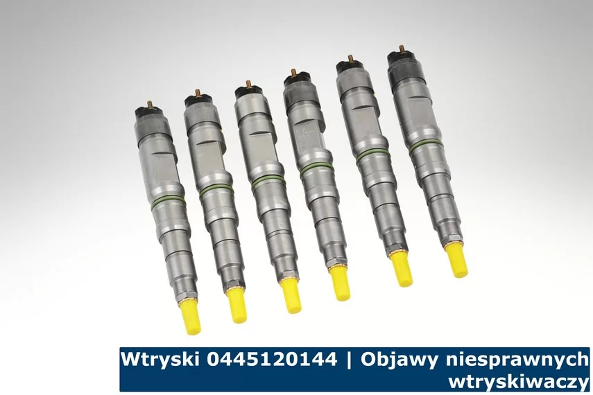 Wtryski 0445120144 | Objawy niesprawnych wtryskiwaczy