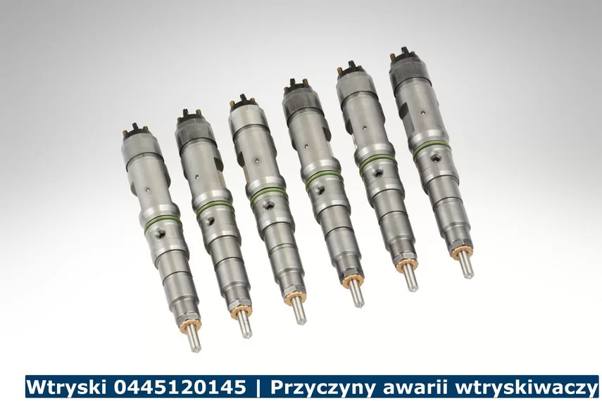 Wtryski 0445120145 | Przyczyny awarii wtryskiwaczy Wtryski 0445120145 | Przyczyny awarii wtryskiwaczy