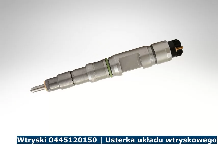 Wtryski 0445120150 | Usterka układu wtryskowego Wtryski 0445120150 | Usterka układu wtryskowego