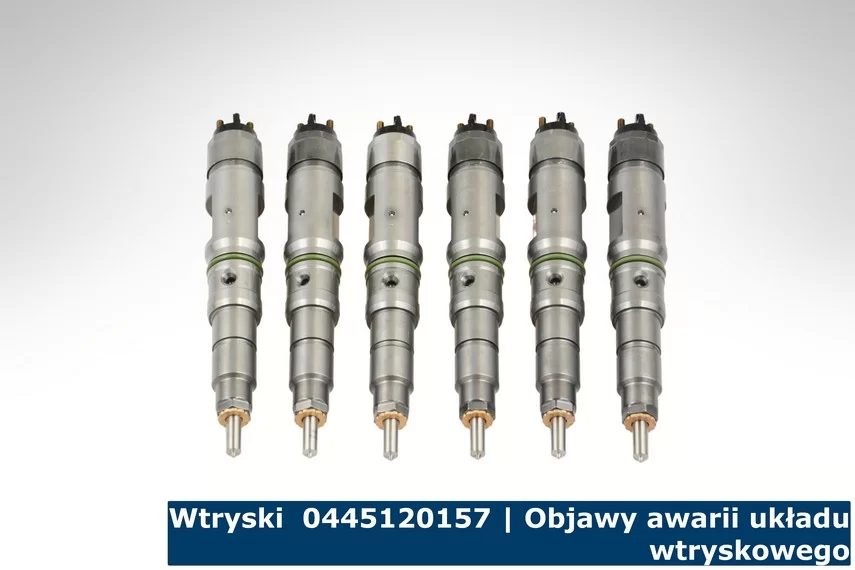 Wtryski 0445120157 | Objawy awarii układu wtryskowego Wtryski 0445120157 | Objawy awarii układu wtryskowego