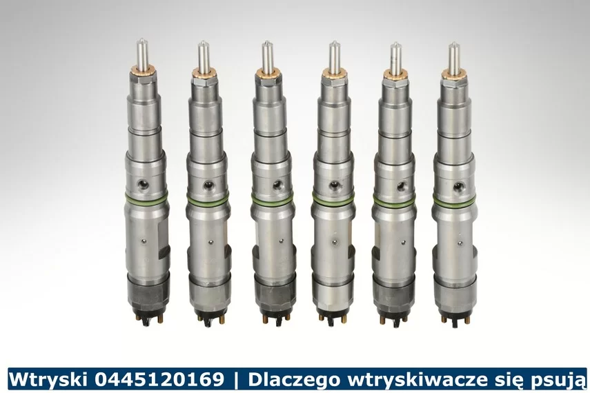 Wtryski 0445120169 | Dlaczego wtryskiwacze się psują Wtryski 0445120169 | Dlaczego wtryskiwacze się psują