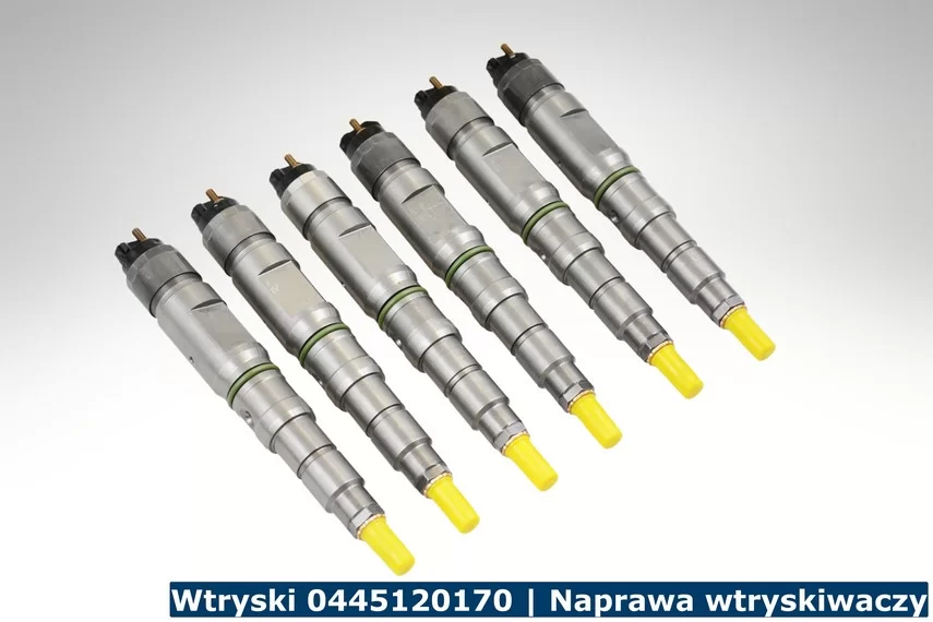 Wtryski 0445120170 Wtryski