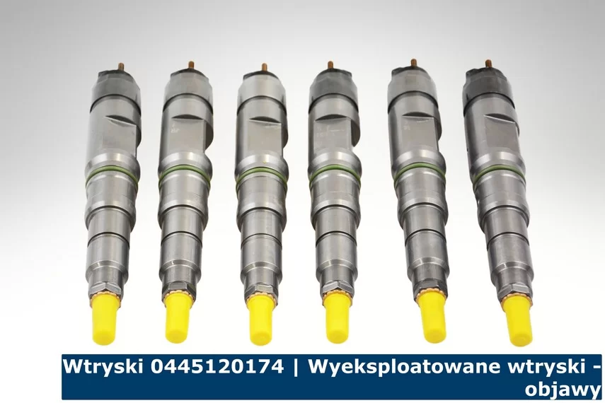 Wtryskiwacze 0445120174 Wtryskiwacze 0445120174