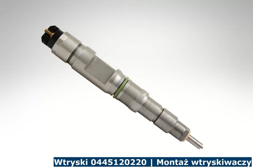 Wtryski 0445120220 | Montaż wtryskiwaczy Wtryski 0445120220 | Montaż wtryskiwaczy