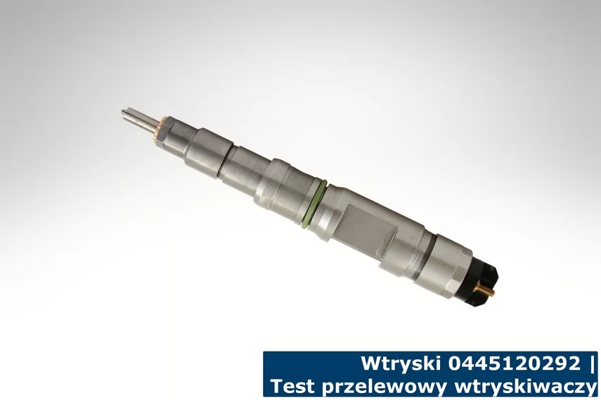 Wtryski 0445120292 | Test przelewowy wtryskiwaczy