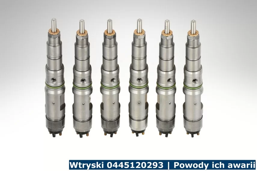 Wtryski 0445120293 | Powody ich awarii Wtryski 0445120293 | Powody ich awarii