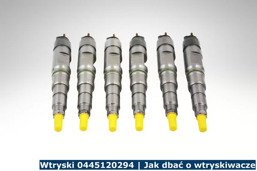 Wtryski 0445120294 | Jak dbać o wtryskiwacze