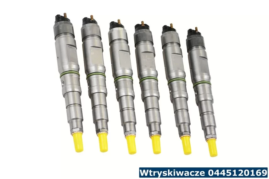 Wtryskiwacze 0445120169 Wtryskiwacze 0445120169