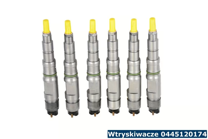 wtryskiwacze Bosch 0445120174 wtryskiwacze Bosch