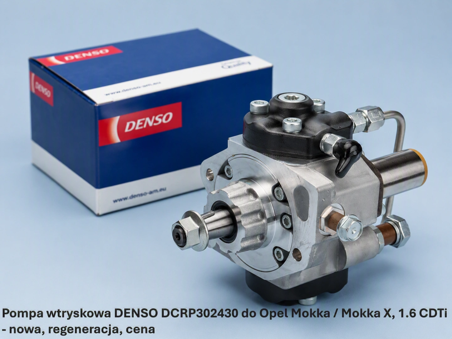 Pompa wtryskowa DENSO DCRP302430 do Opel Mokka / Mokka X, 1.6 CDTi 