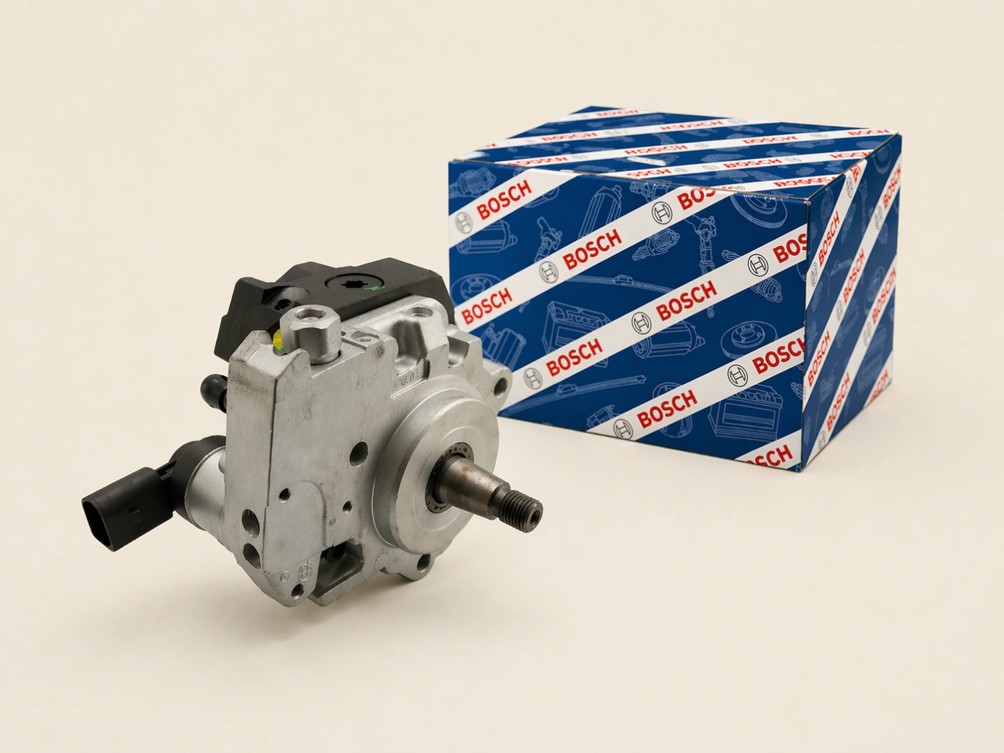 Pompa wtryskowa Bosch Common Rail CP3S3 0445010126 do BMW 318d (E90, E91), 2.0D - nowa, regeneracja, cena