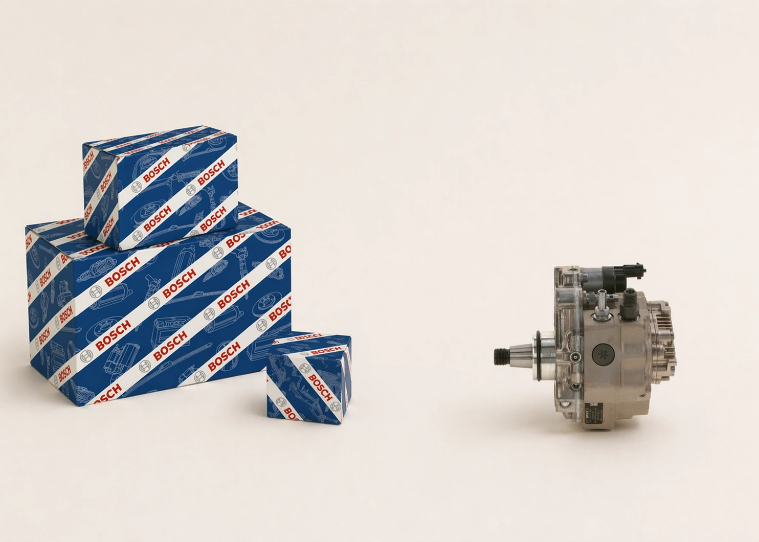 Pompa wtryskowa Bosch Common Rail CP3S3 0445010115 do Agrale Furgovan 6000, 2.8 MWM Sprint - nowa, regeneracja, cena