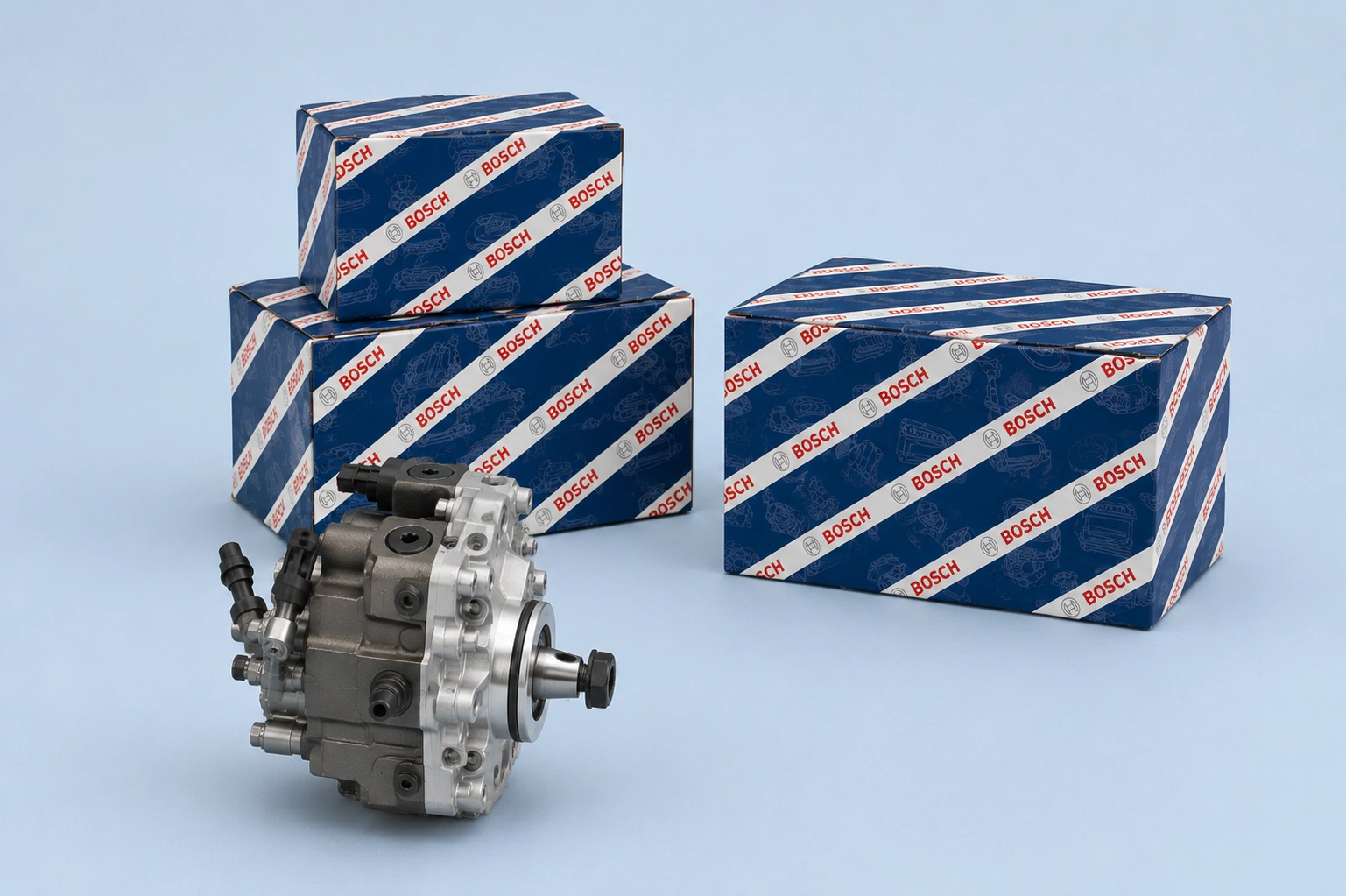 Pompa wtryskowa Bosch Common Rail CP3S3 0445020122 do Komatsu WA200PZ-6 - 4.5 l - nowa, regeneracja, cena
