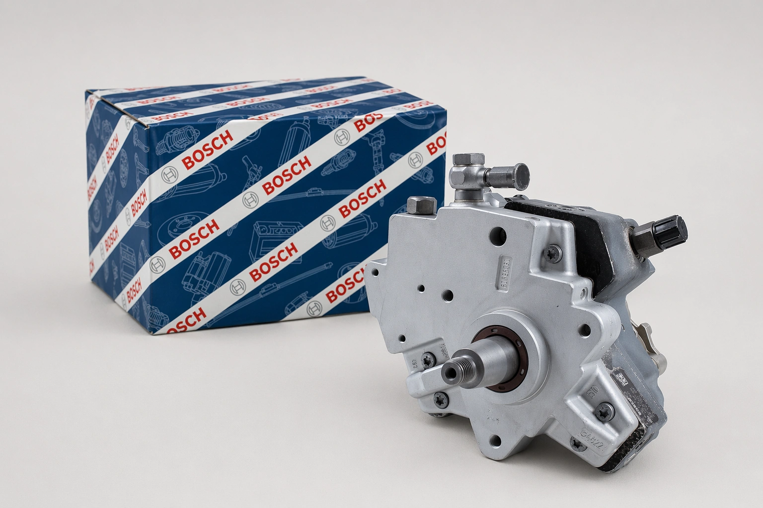 Pompa wtryskowa Bosch Common Rail CP3S3 0445010119 do Audi A8 D3 (4E2 / 4E8), 4.2 TDI quattro - nowa, regeneracja, cena