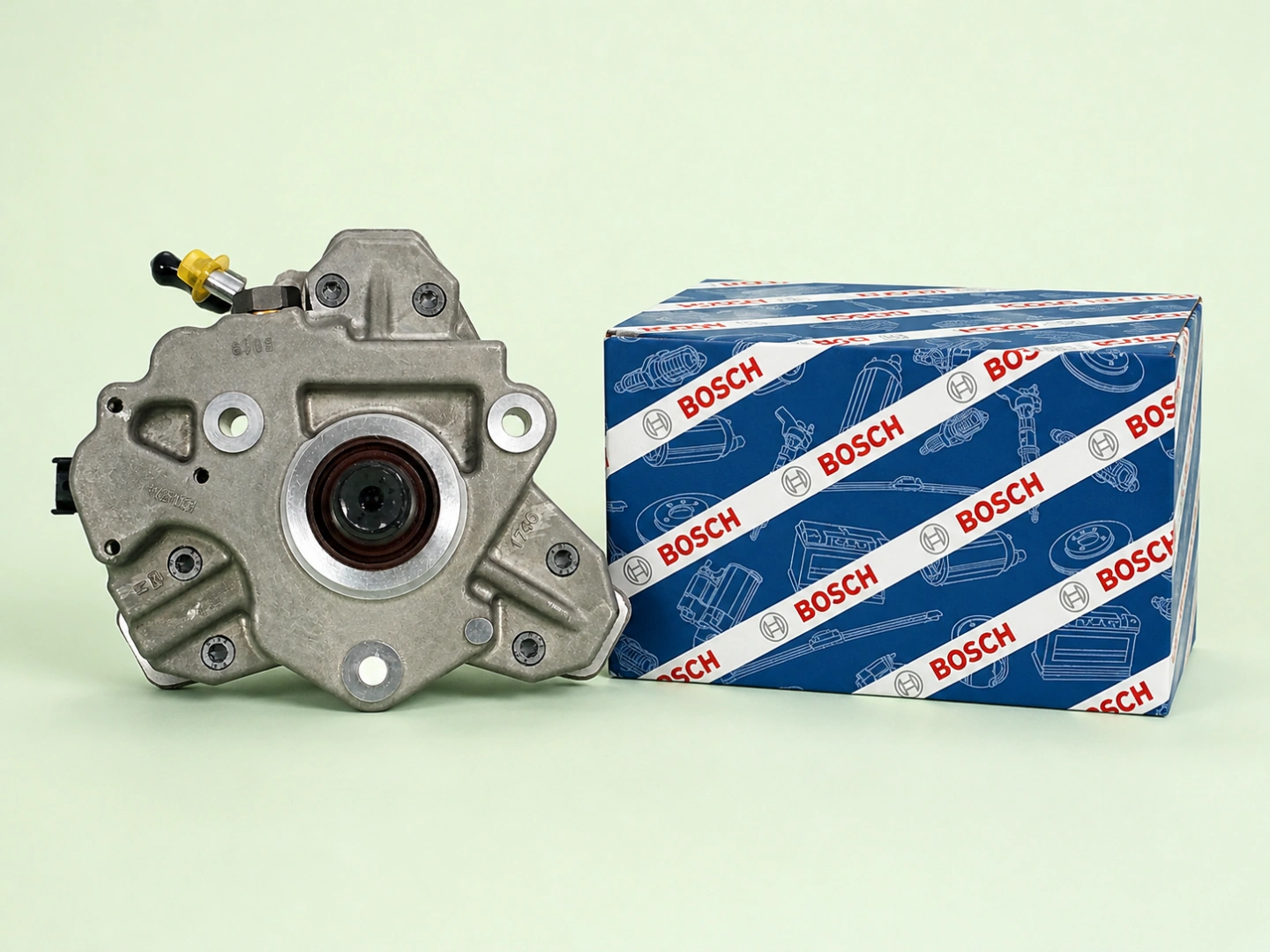 Pompa wtryskowa Bosch Common Rail CP3HS3 0445020105 do GMC Sierra 2500 HD / 3500 / 3500 HD, 6.6 Duramax - nowa, regeneracja, cena
