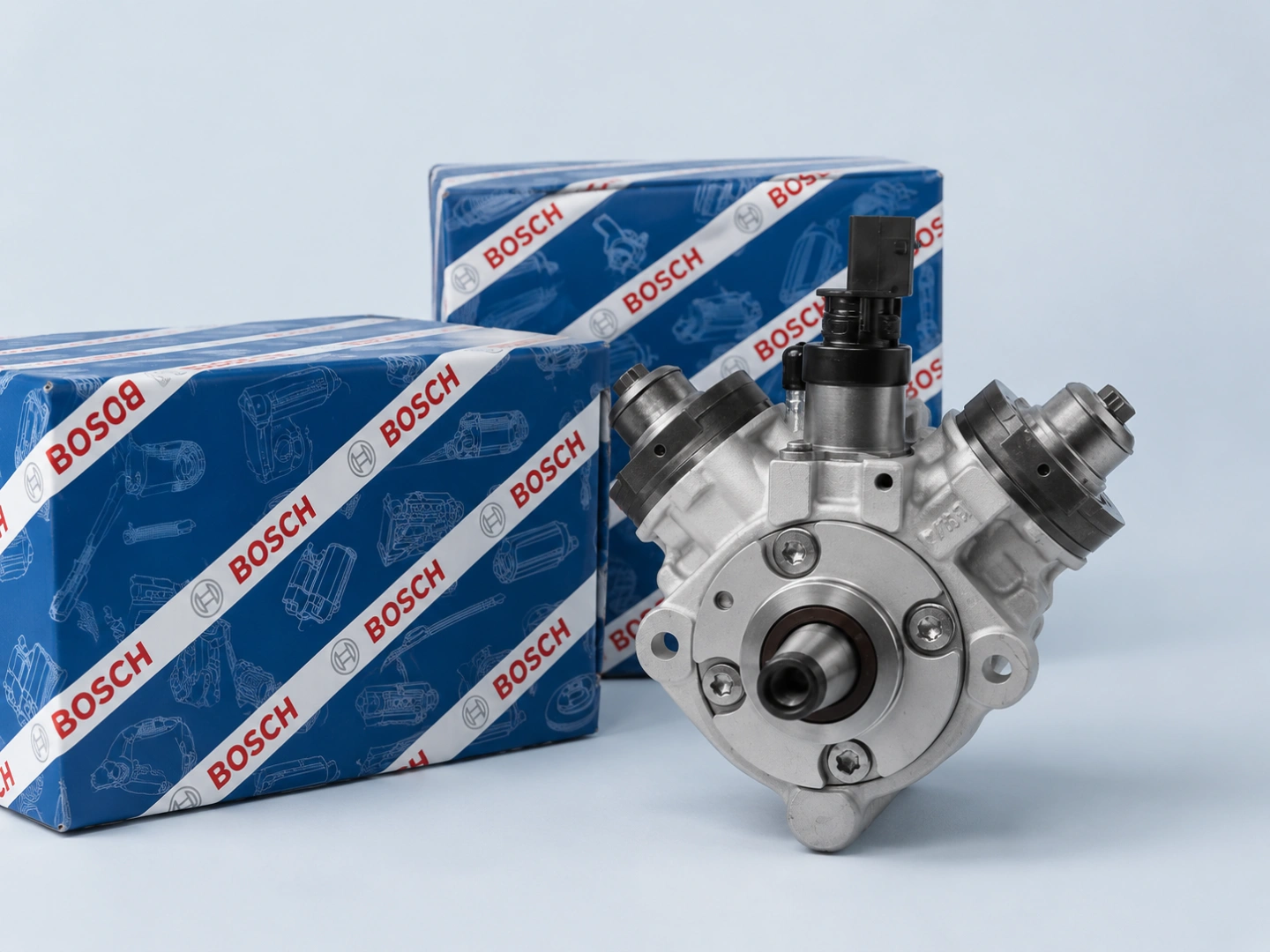 Pompa Bosch Exchange BX CP4 0986437458 do BMW, 3.0 d N57 D30 C - nowa, regeneracja, cena