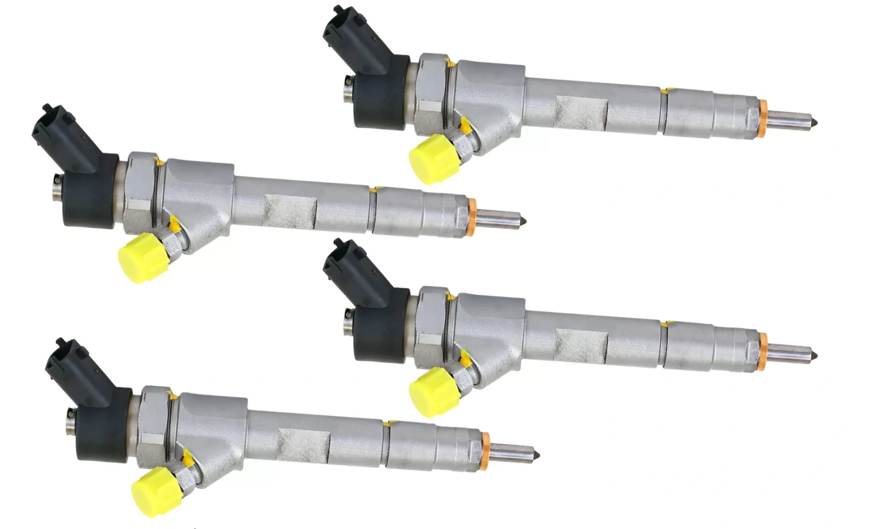 Komplet czterech wtryskiwaczy Bosch 0445110146