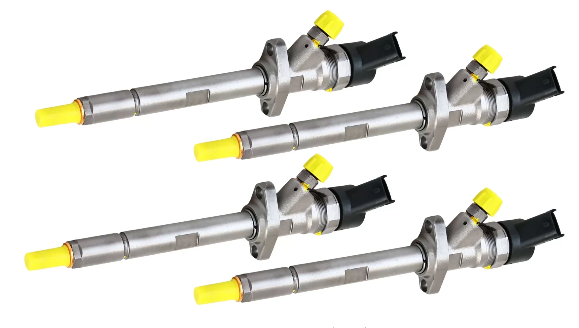 Komplet wtryskiwaczy Bosch 0445110614 do silników 1.3 diesel Komplet czterech wtryskiwaczy Bosch 0445110614