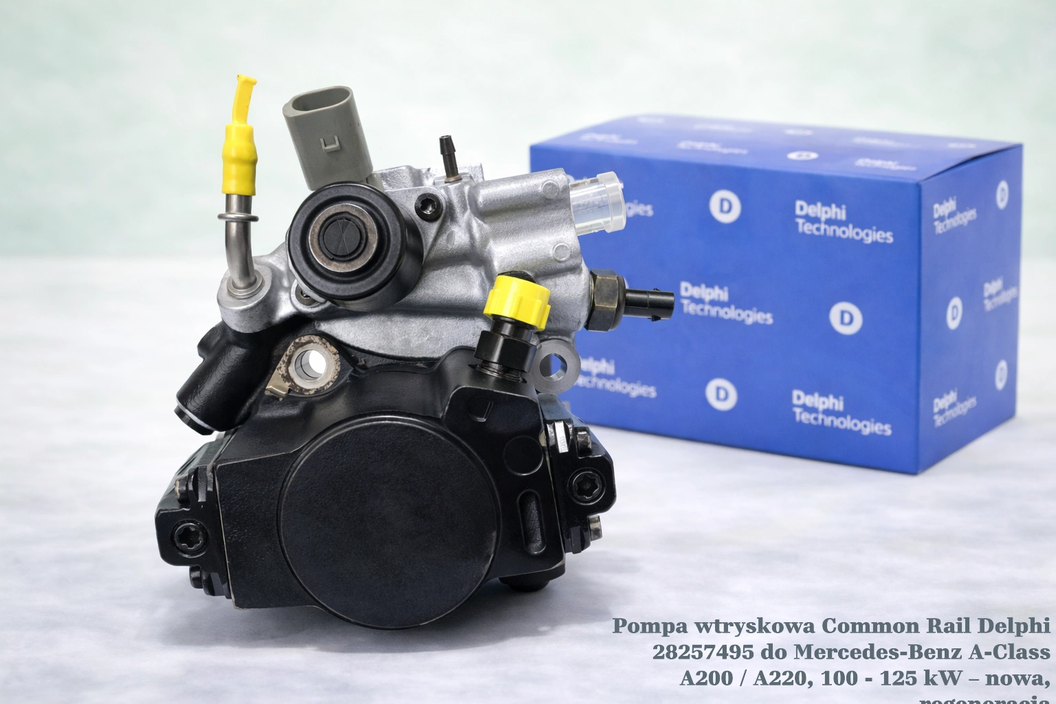 Pompa wtryskowa Common Rail Delphi 28257495 do Mercedes-Benz A-Class A200 / A220, 100 - 125 kW – nowa, regeneracja