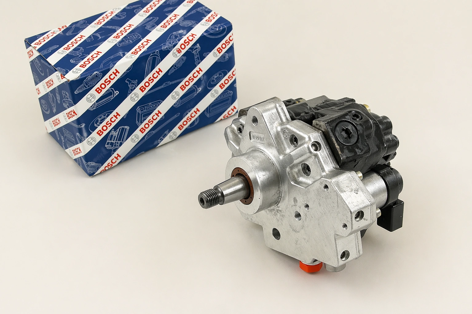 Pompa wtryskowa Bosch Common Rail CP3S3 0445010125 do Audi A8 D3, 3.0 V6 TDI - nowa, regeneracja, cena