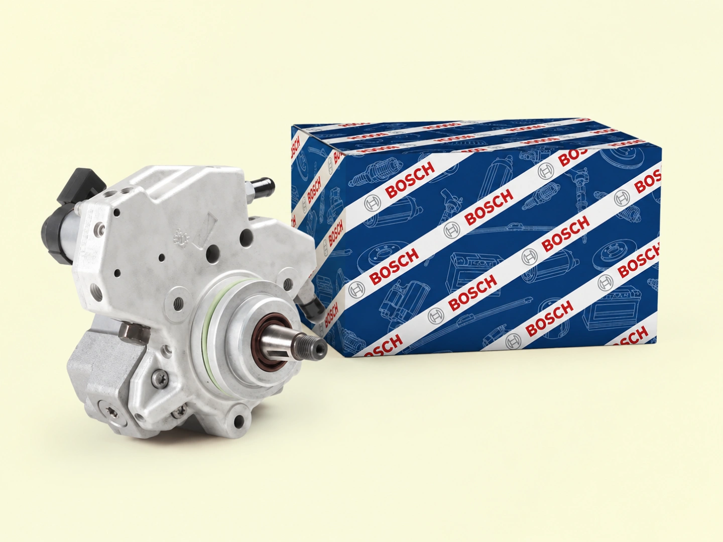 Pompa wtryskowa Bosch Common Rail CP3S3 0445010345 do Dodge Sprinter, 3.0 V6 D - nowa, regeneracja, cena