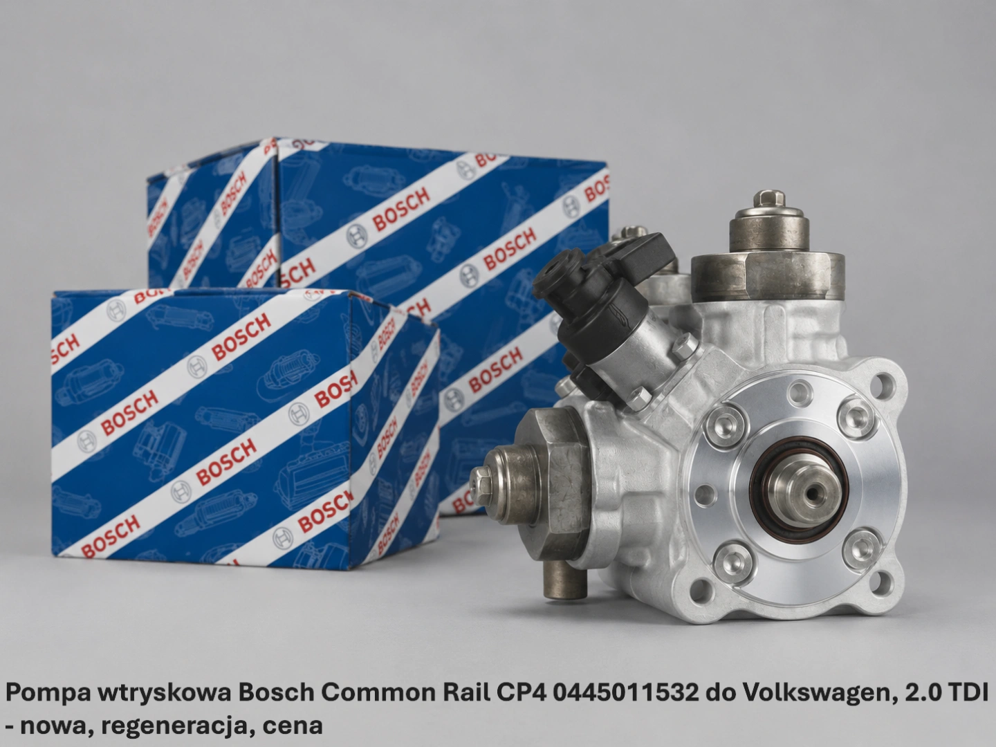 Pompa wtryskowa Bosch Common Rail CP4 0445011532 do Volkswagen, 2.0 TDI 