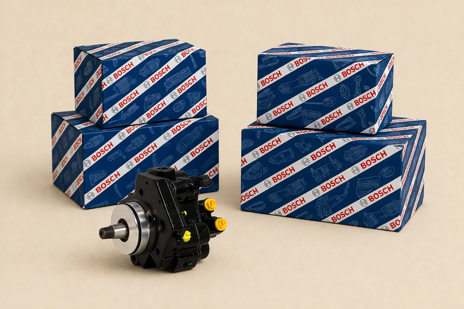 Pompa wtryskowa Bosch Common Rail CP3HS3 0445020093 do CASE IH Steiger 350/STX350 – 8.7 l FPT - nowa, regeneracja, cena