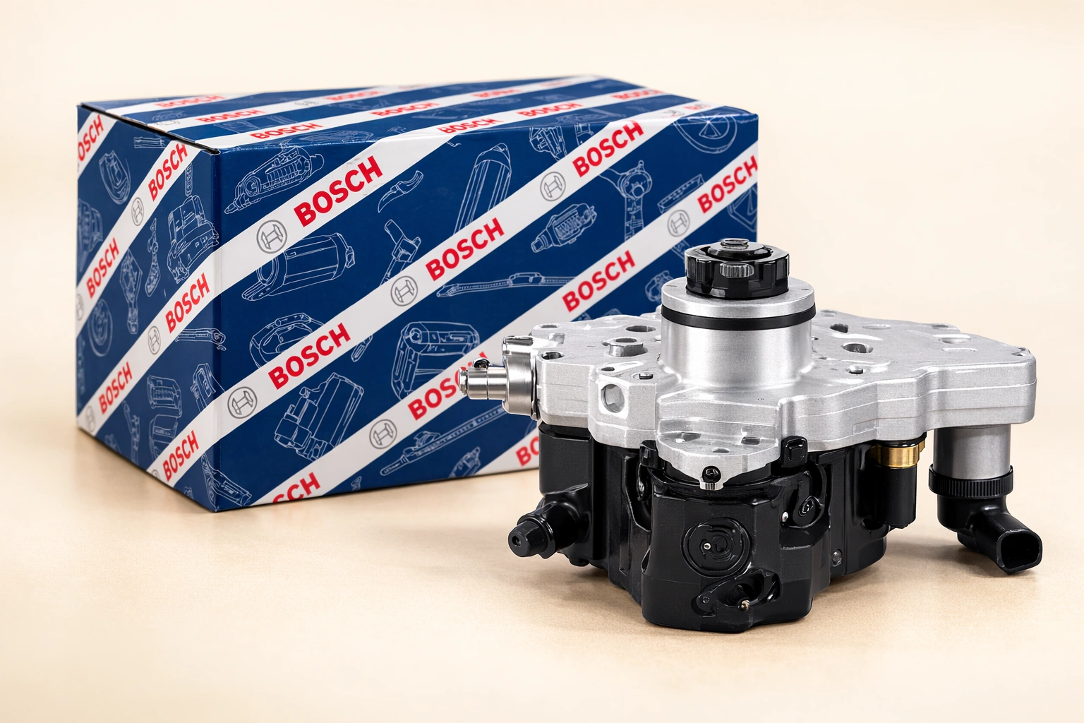 Pompa wtryskowa Bosch Common Rail CP3S3 0445020014 do MAN TGX 26.440 – 28.440, D2066/D2676 - nowa, regeneracja, cena