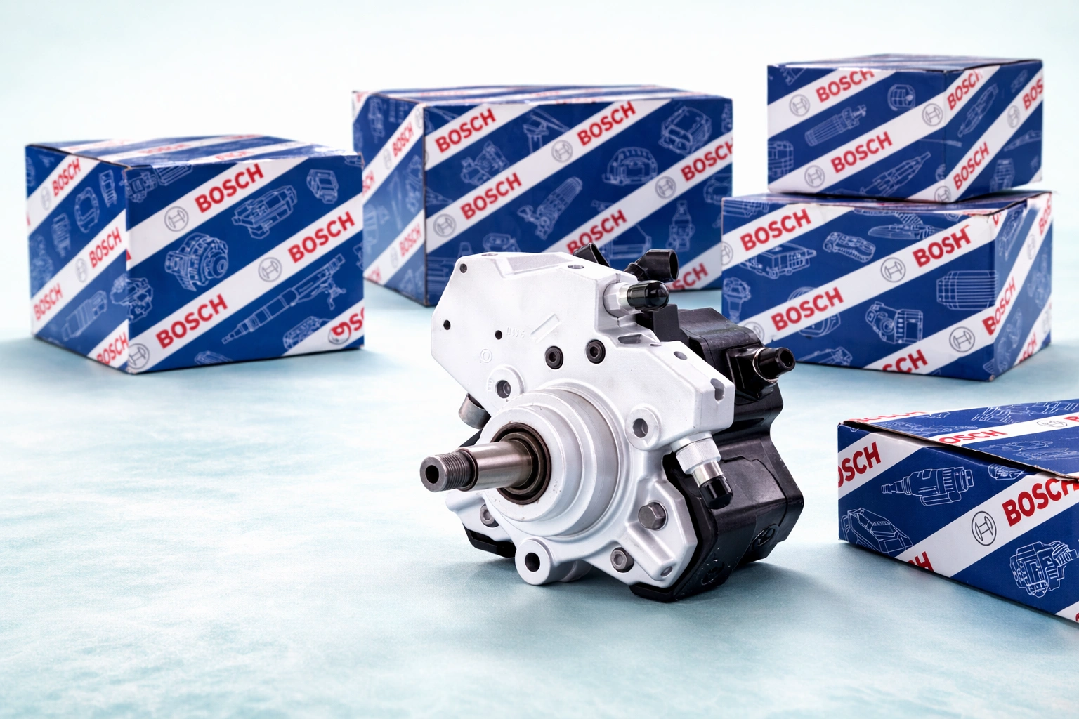 Pompa wtryskowa Bosch Common Rail CP3S3 0445010095 do Mercedes-Benz G 320, 3.0 CDI - nowa, regeneracja, cena