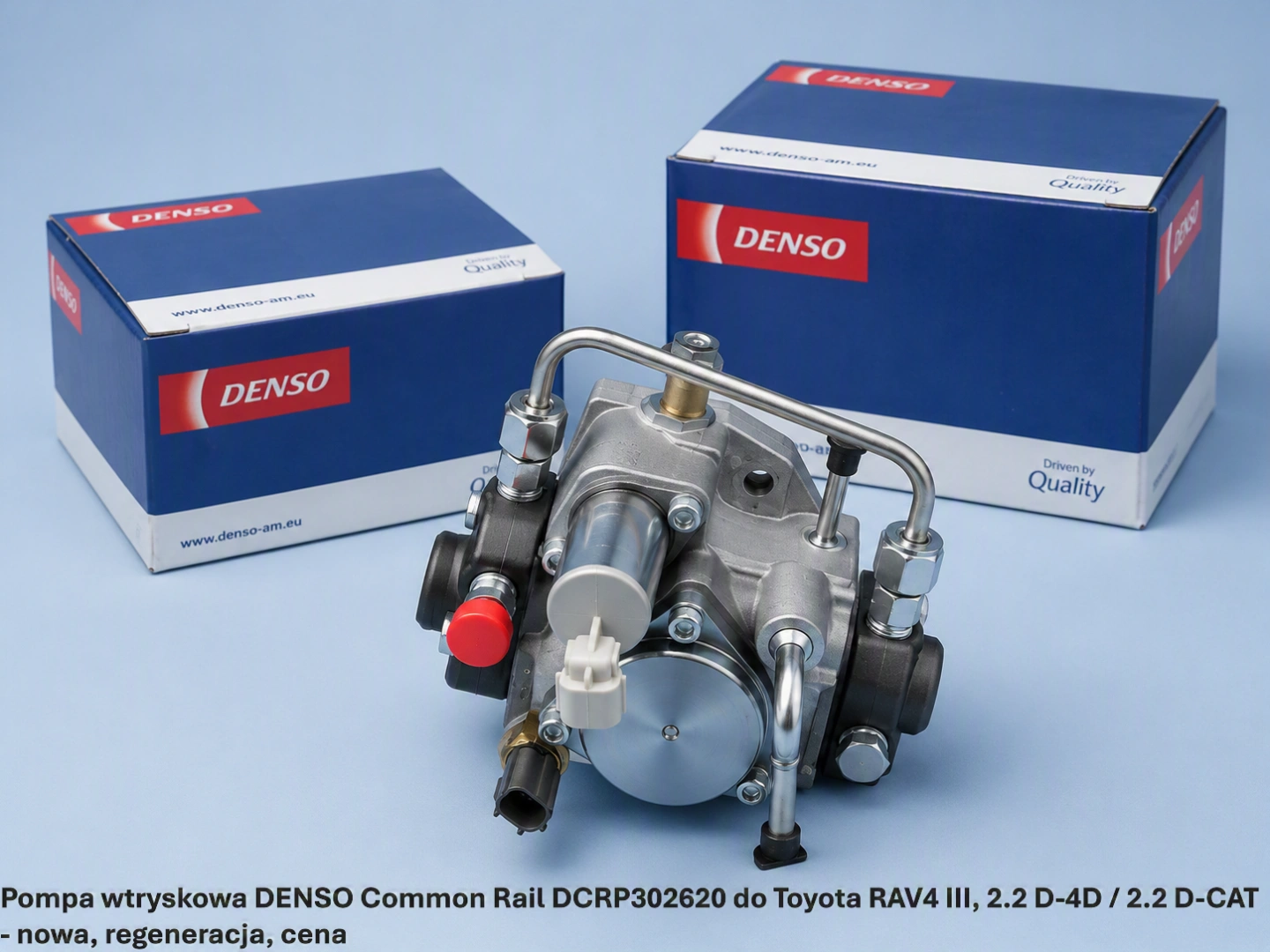 Pompa wtryskowa DENSO Common Rail DCRP302620 do Toyota RAV4 III, 2.2 D-4D / 2.2 D-CAT 