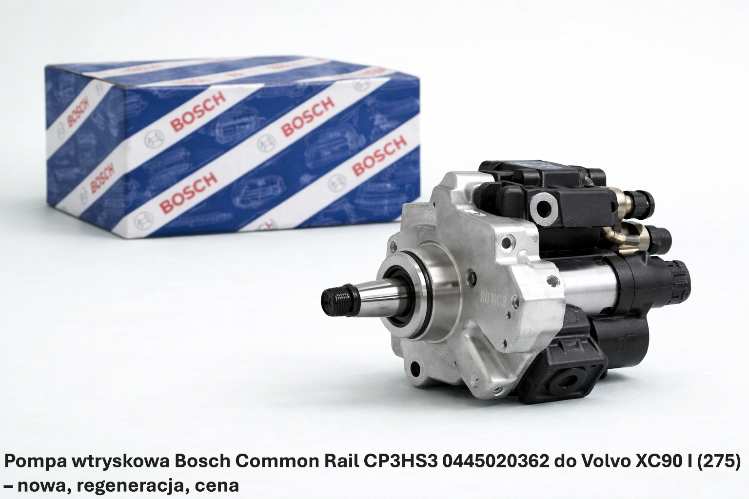Pompa wtryskowa Bosch Common Rail CP3HS3 0445020362 do Volvo XC90 I (275)– nowa, regeneracja, cena