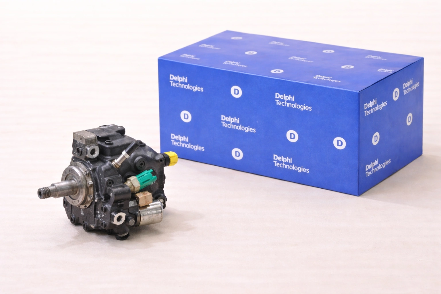 Pompa wtryskowa Common Rail Delphi 28214973 do Renault Kangoo II, 66kW– nowa, regeneracja