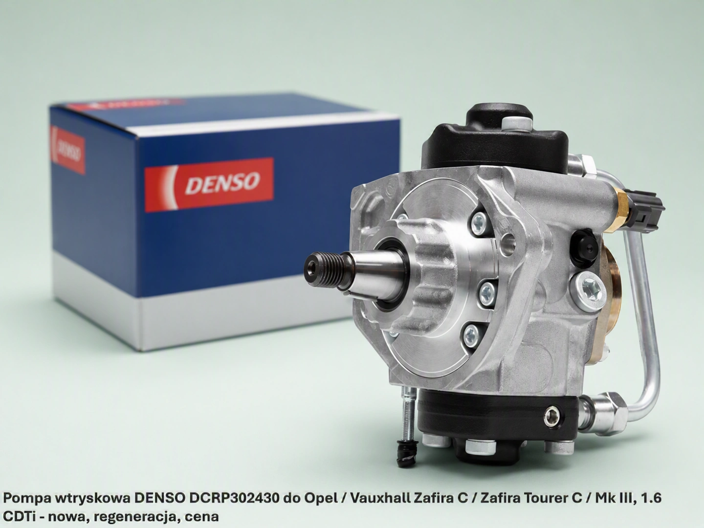 Pompa wtryskowa DENSO DCRP302430 do Opel / Vauxhall Zafira C / Zafira Tourer C / Mk III, 1.6 CDTi 