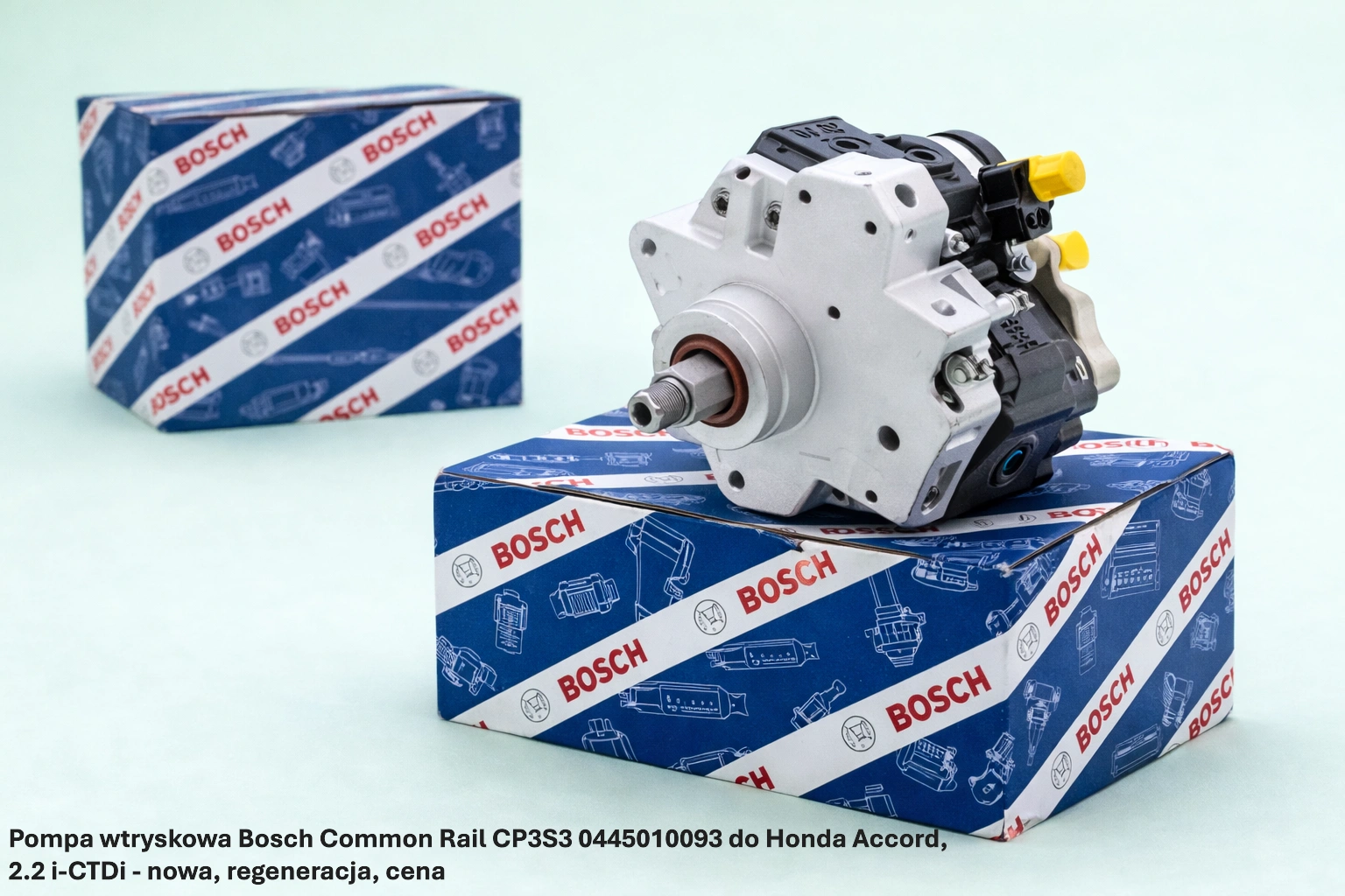 Pompa wtryskowa Bosch Common Rail CP3S3 0445010093 do Honda Accord, 2.2 i-CTDi - nowa, regeneracja, cena