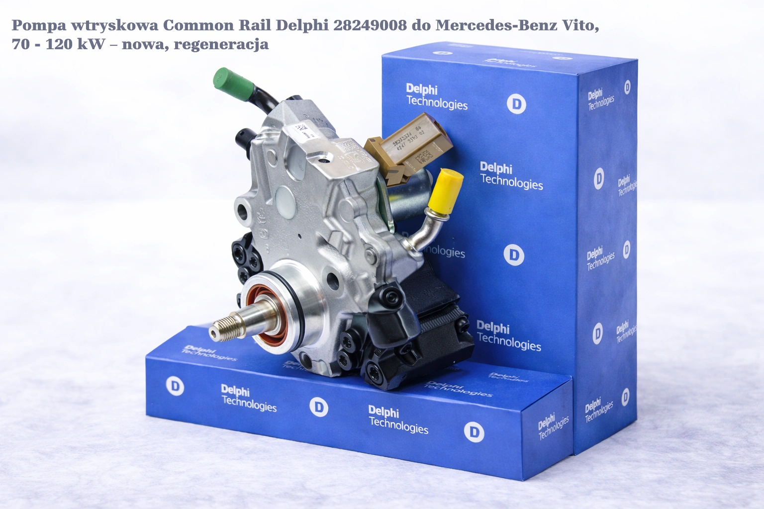 Pompa wtryskowa Common Rail Delphi 28249008 do Mercedes-Benz Vito, 70 - 120 kW Pompa wtryskowa Common Rail Delphi 28249008 do Mercedes-Benz Vito, 70 - 120 kW – nowa, regeneracja