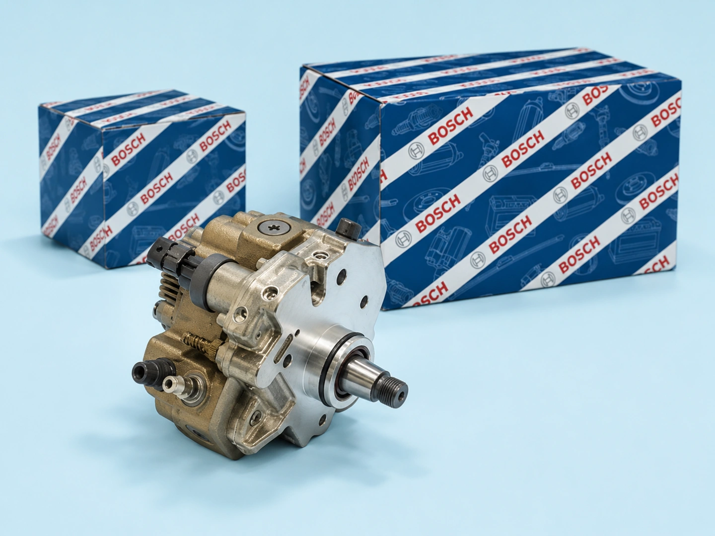 Pompa wtryskowa Bosch Common Rail CP3S3 0445020136 do MAN TGL II 10.290 - 6.9 D0836 - 213 kW - nowa, regeneracja, cena