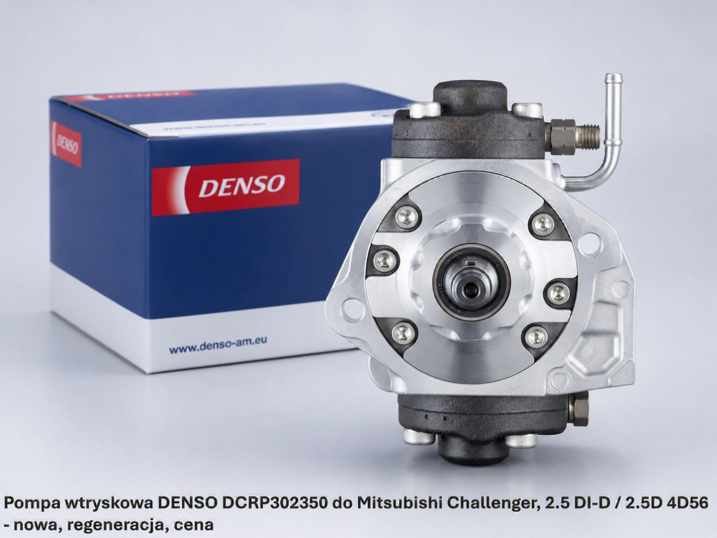 Pompa wtryskowa DENSO DCRP302350 do Mitsubishi Challenger, 2.5 DI-D / 2.5D 4D56 