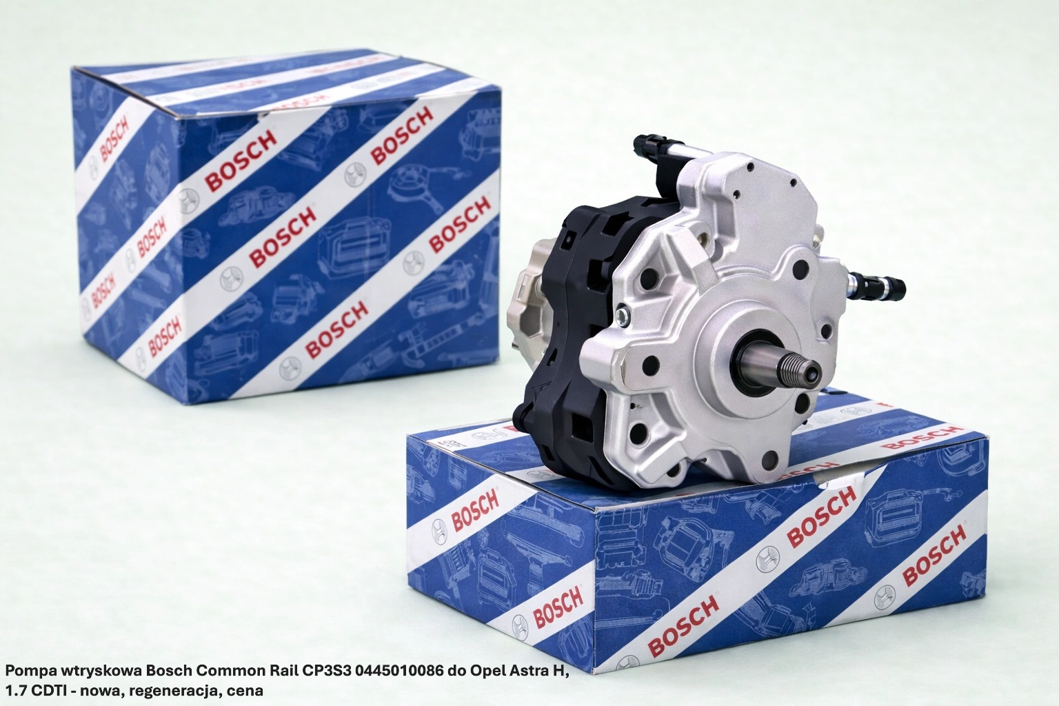 Pompa wtryskowa Bosch Common Rail CP3S3 0445010086 do Opel Astra H, 1.7 CDTI - nowa, regeneracja, cena
