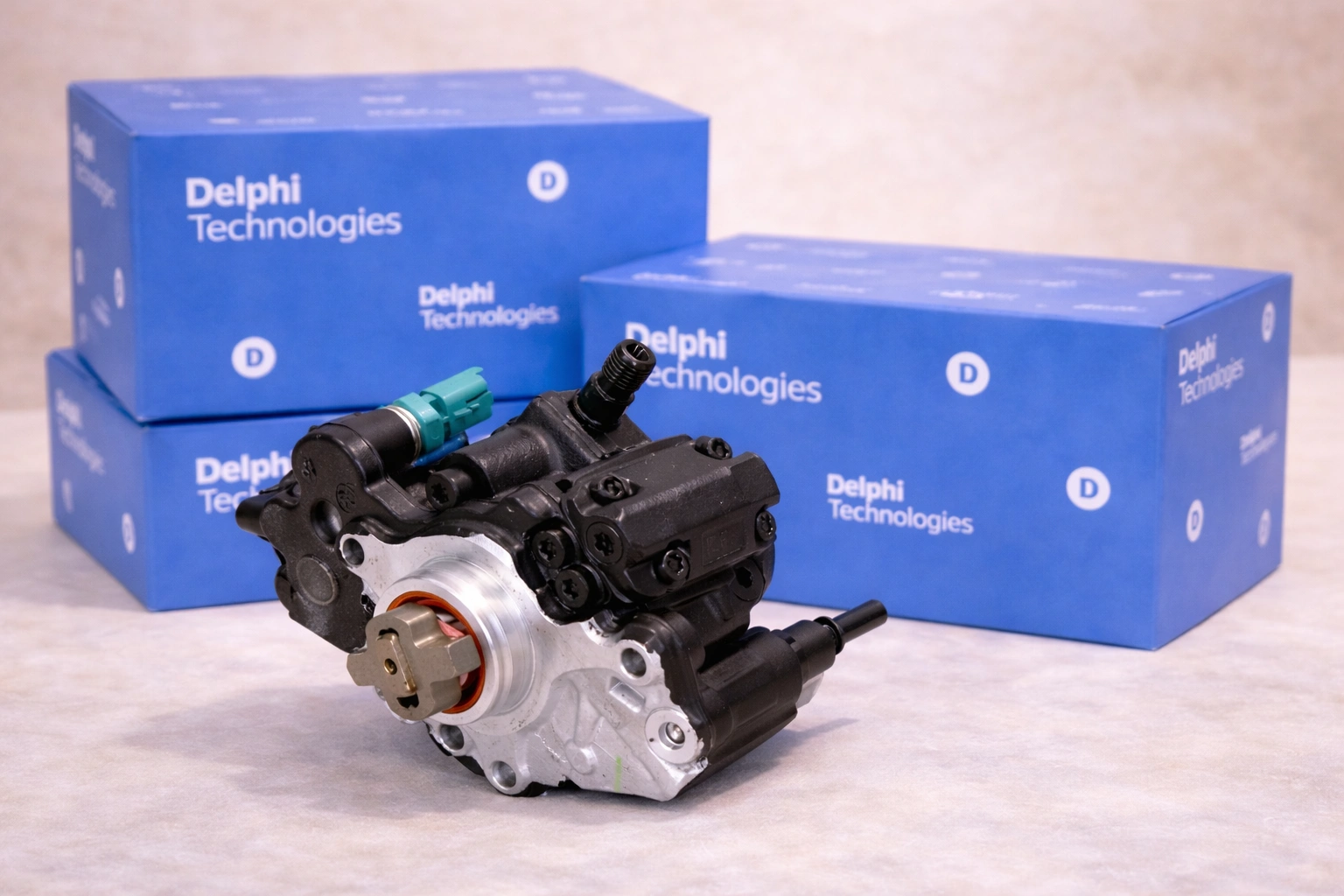 Pompa wtryskowa Common Rail Delphi 28244458 do Peugeot 3008 I, 100-120kW– nowa, regeneracja