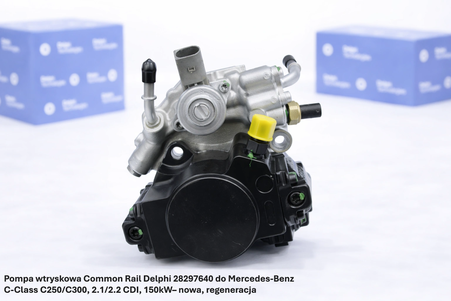 Pompa wtryskowa Common Rail Delphi 28297640 do Mercedes-Benz C-Class C250/C300, 2.1/2.2 CDI, 150kW– nowa, regeneracja