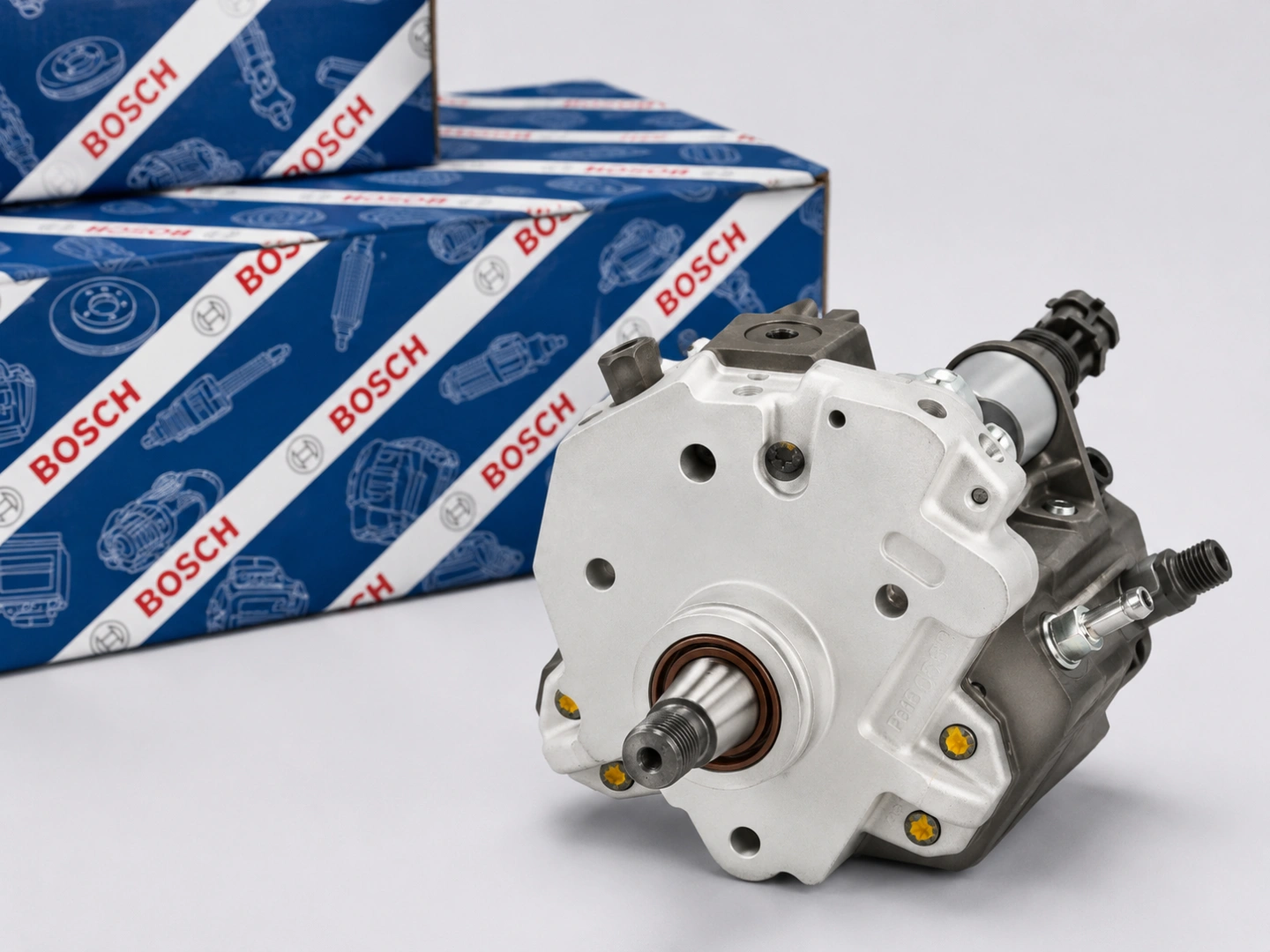 Pompa wtryskowa Bosch Common Rail CP3S3 0445020017 do GMC Sierra 3500, 6.6 l Duamax 6600 V8 Turbo-Diesel - nowa, regeneracja, cena
