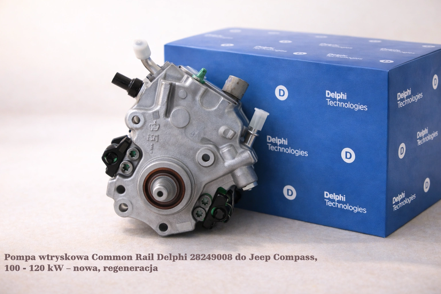 Pompa wtryskowa Common Rail Delphi 28249008 do Jeep Compass, 100 - 120 kW – nowa, regeneracja