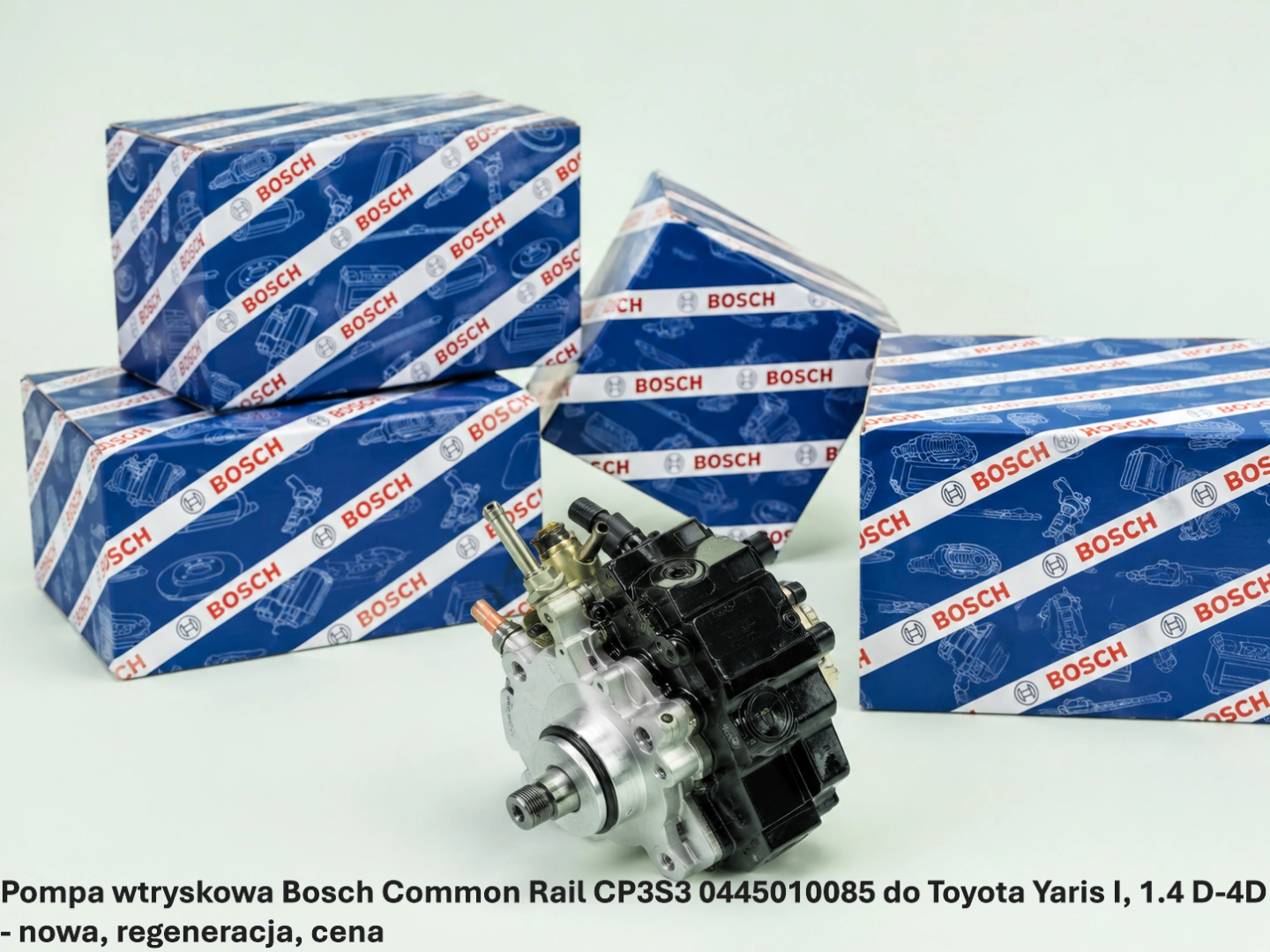 Pompa wtryskowa Bosch Common Rail CP3S3 0445010085 do Toyota Yaris I, 1.4 D-4D Pompa wtryskowa Bosch Common Rail CP3S3 0445010085 do Toyota Yaris I, 1.4 D-4D - nowa, regeneracja, cena