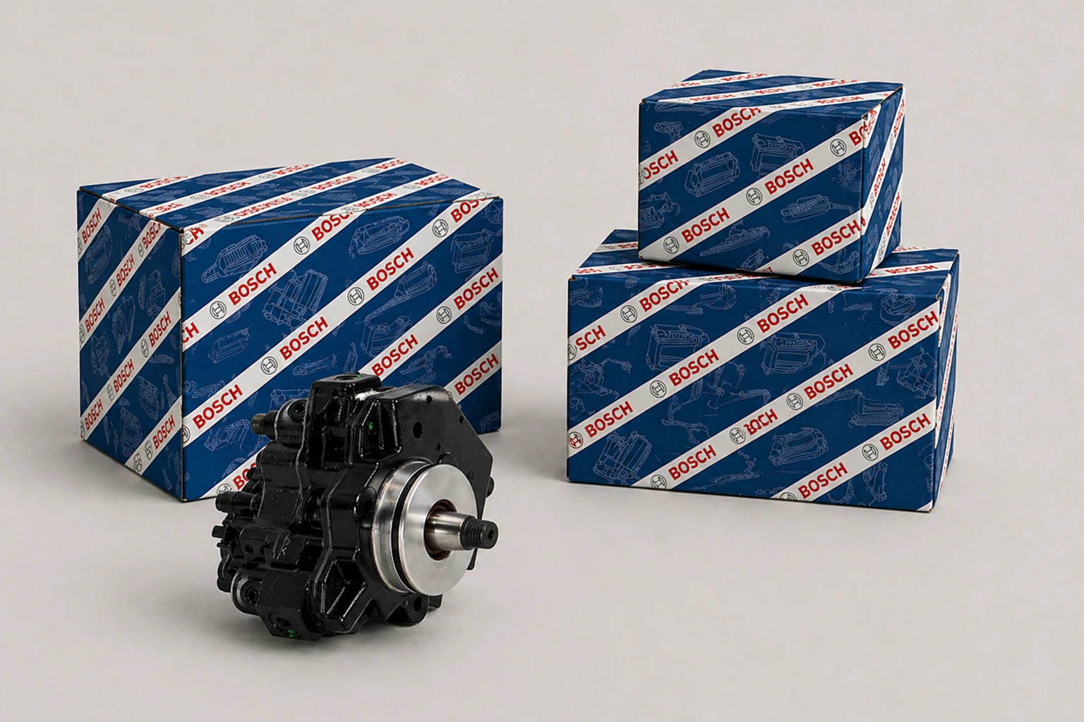 Pompa wtryskowa Bosch Common Rail CP3HS3 0445020093 do CASE IH Magnum 235/ 260 / 290 / 315 / 340 / 370 – 8.7l FPT - nowa, regeneracja, cena