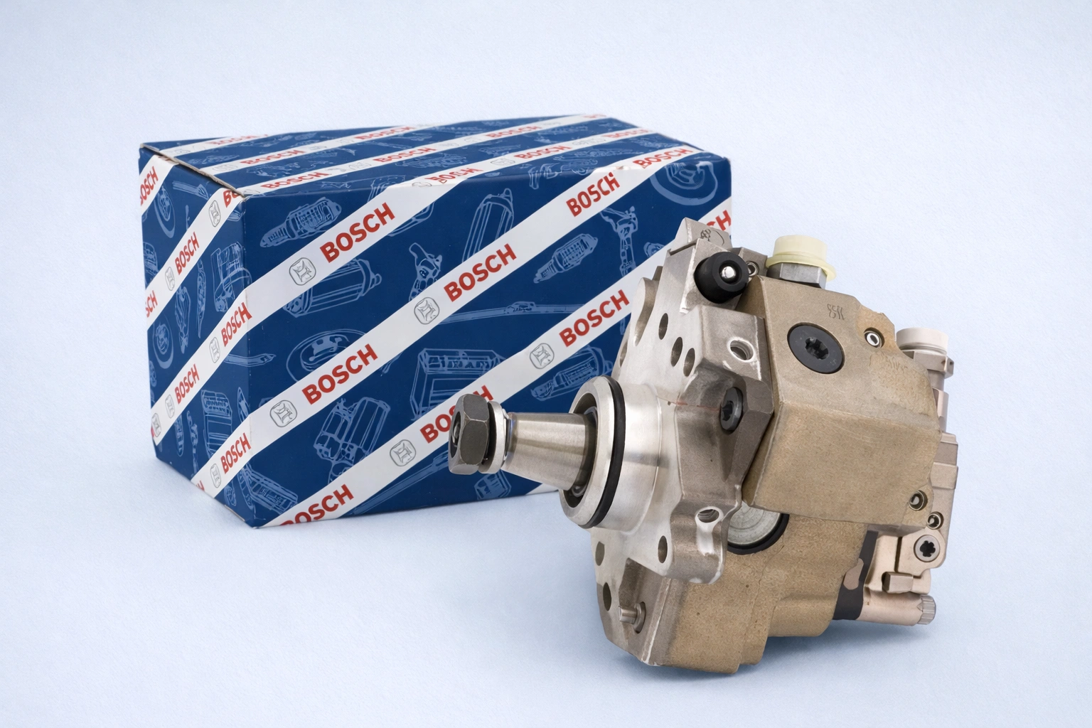 Pompa wtryskowa Bosch Common Rail CP3S3 0445020273 do SDLG LG918, WP4, 4.5 l - nowa, regeneracja, cena