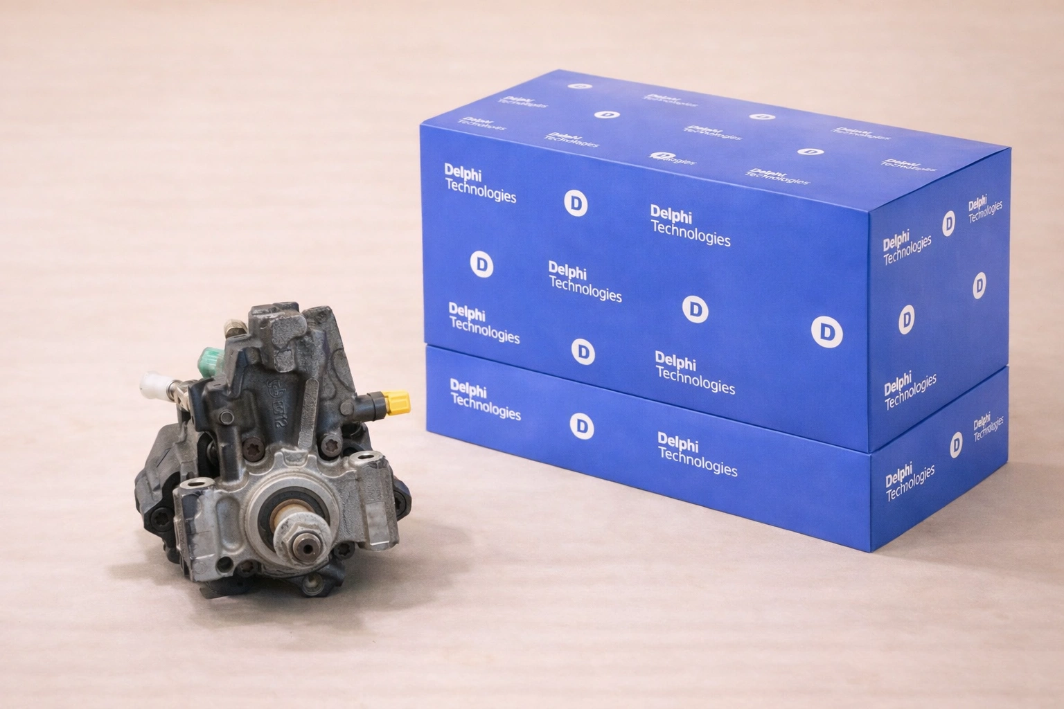 Pompa wtryskowa Common Rail Delphi 28214973 do Renault Megane III, 66kW– nowa, regeneracja