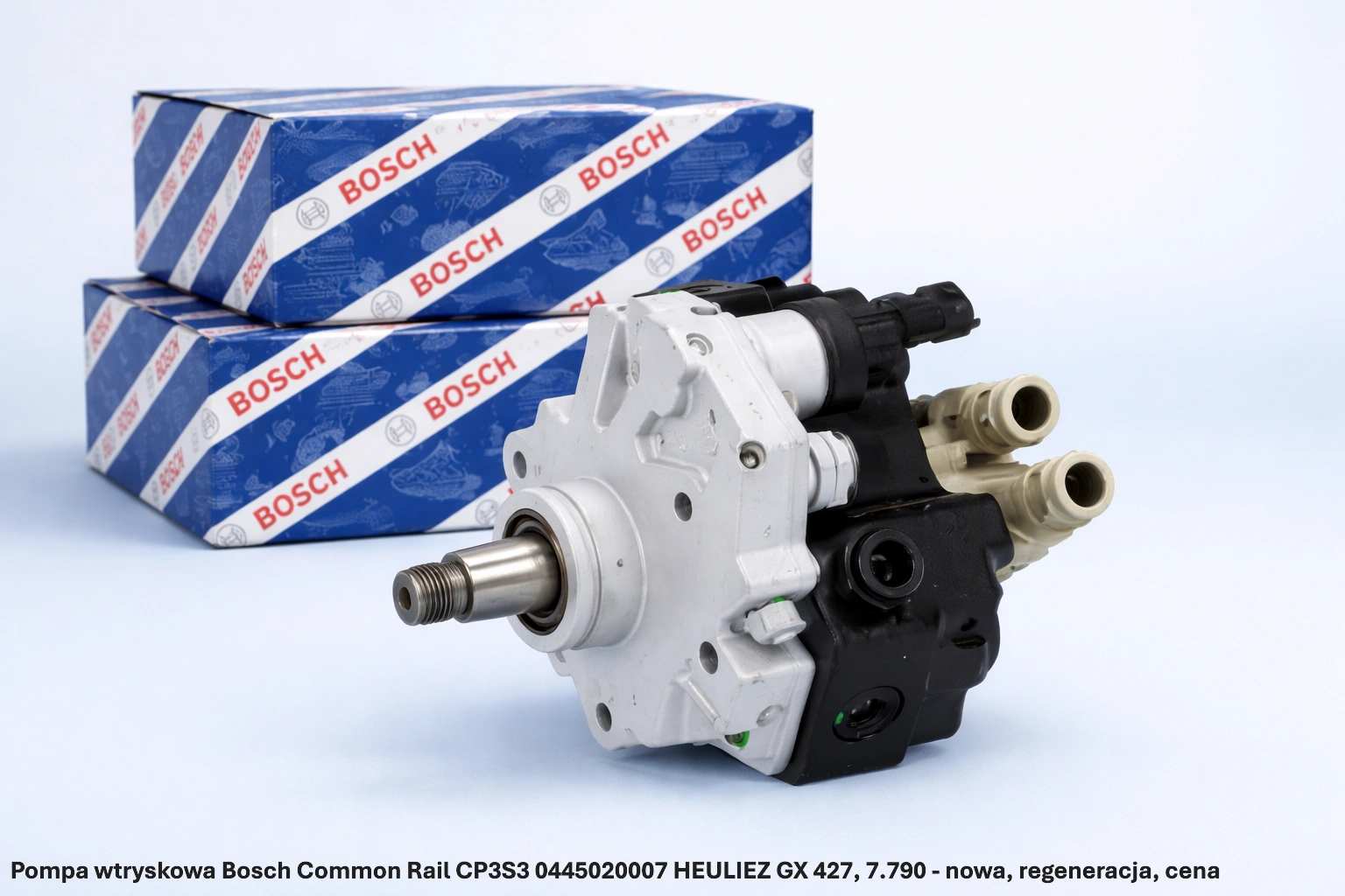 Pompa wtryskowa Bosch Common Rail CP3S3 0445020007 HEULIEZ GX 427, 7.790 - nowa, regeneracja, cena