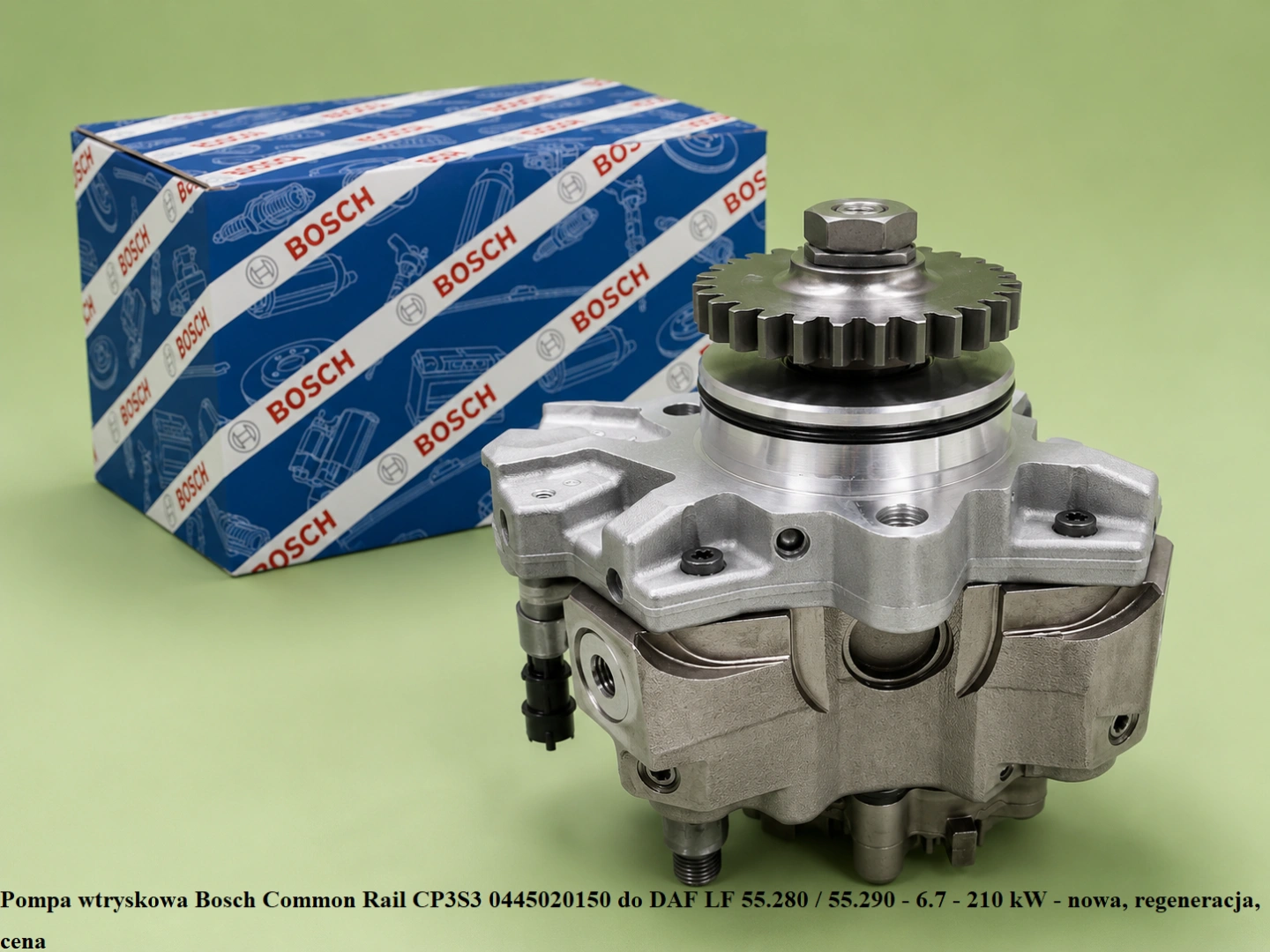 Pompa wtryskowa Bosch Common Rail CP3S3 0445020150 do DAF LF 55.280 / 55.290 - 6.7 - 210 kW - nowa, regeneracja, cena