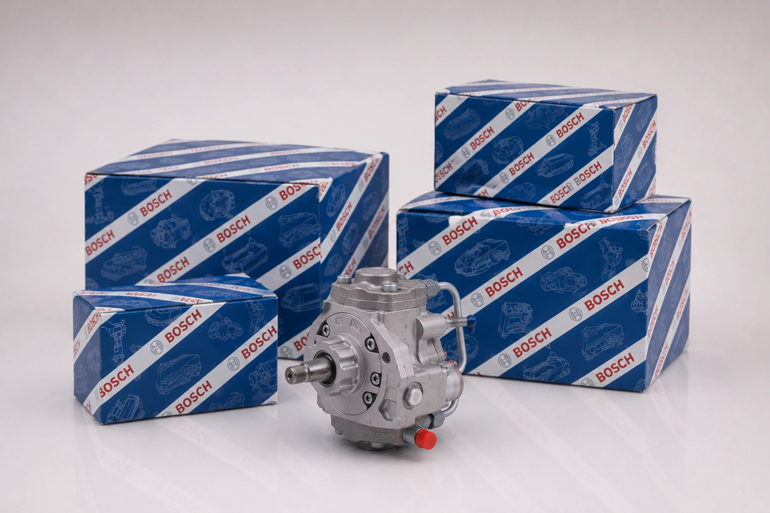 Pompa wtryskowa Bosch Common Rail CP3S3 0445020122 do Komatsu PC200-8E0 / PC200LC-8E0 - 4.5 l, 86–90 kW - nowa, regeneracja, cena