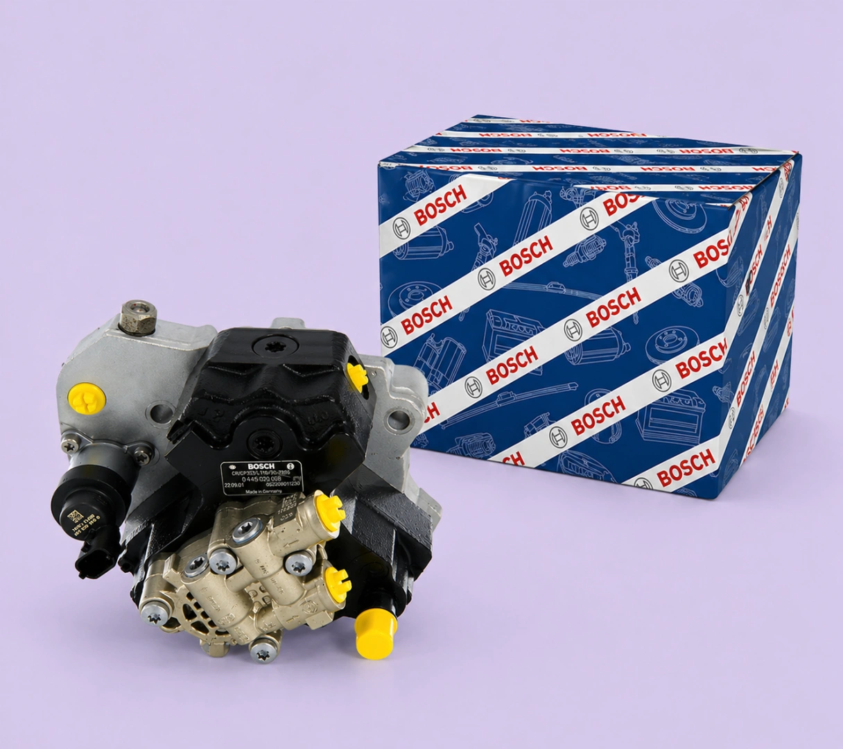 Pompa wtryskowa Bosch Common Rail CP3S3 0445020088 do GAZ Sadko 3308 – 4.7 l - nowa, regeneracja, cena